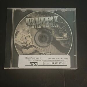 Steel Panthers II: Modern Battles PC Game